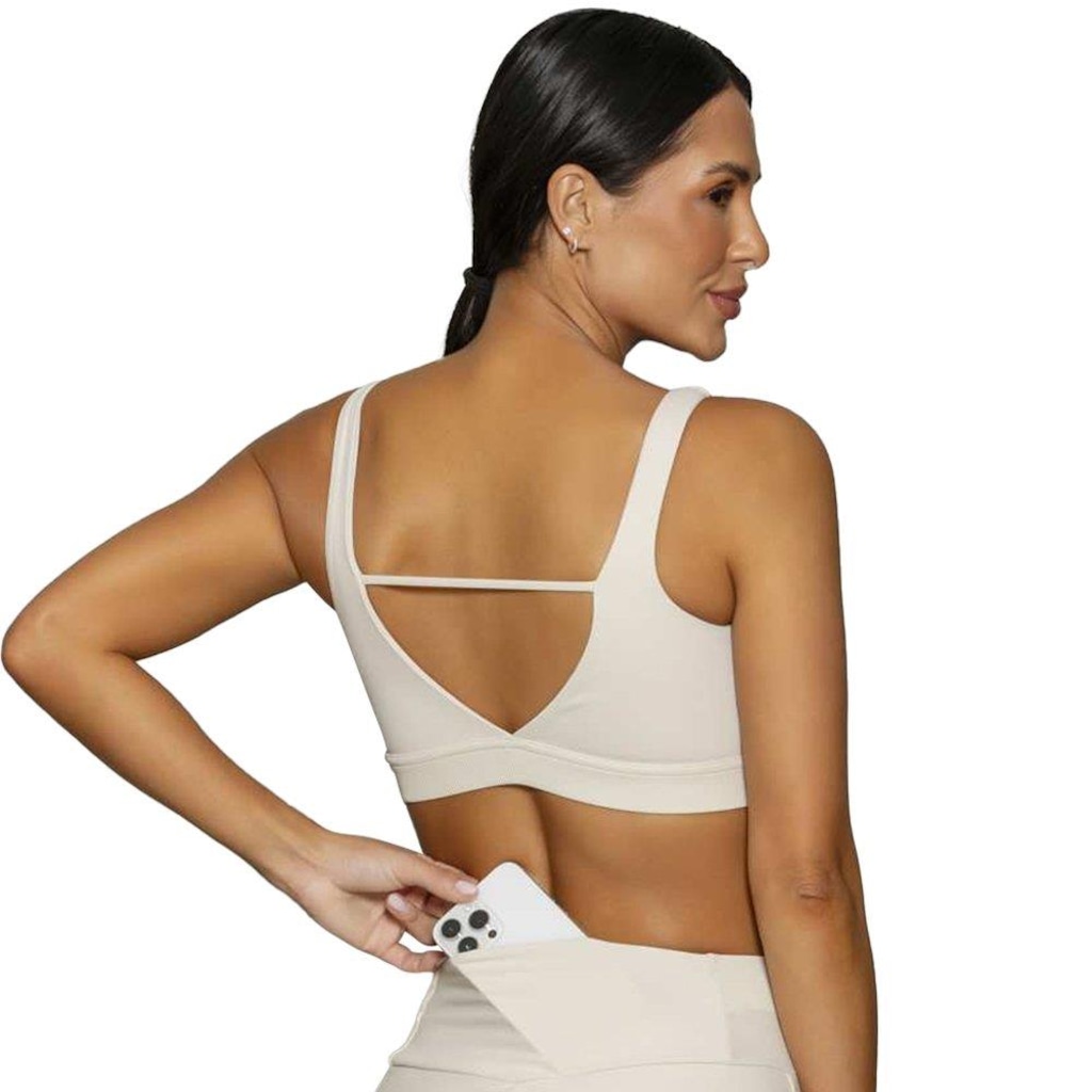 Imagem 2 do produto Top Fitness Run More Golden Feminino