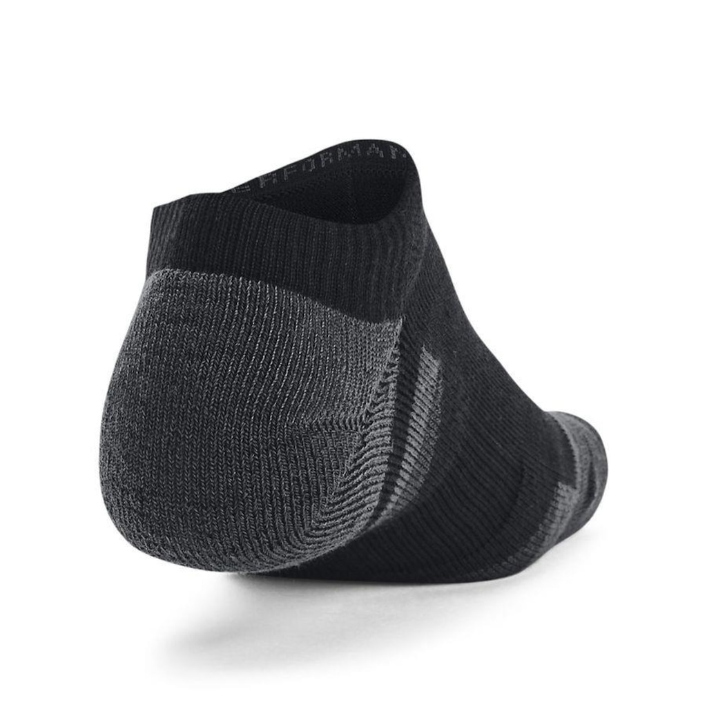 Imagem 3 do produto Meia Sapatilha Under Armour Performance Tech Ns - 3 Pares - Masculina