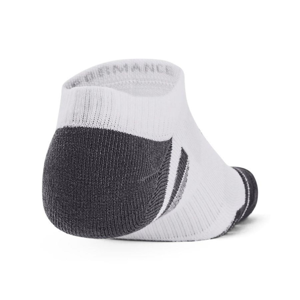Imagem 3 do produto Meia Sapatilha Under Armour Performance Tech Ns - 3 Pares - Masculina
