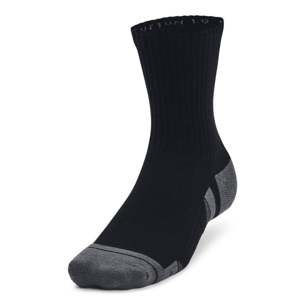 Imagem 2 do produto Meia Cano Alto Under Armour Performance Tech - 3 Pares - Unissex