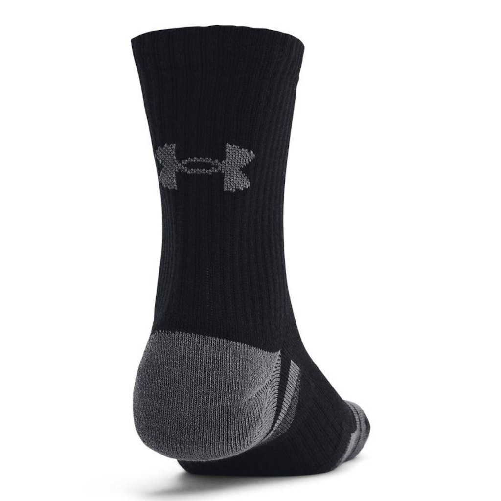 Imagem 3 do produto Meia Cano Alto Under Armour Performance Tech - 3 Pares - Unissex