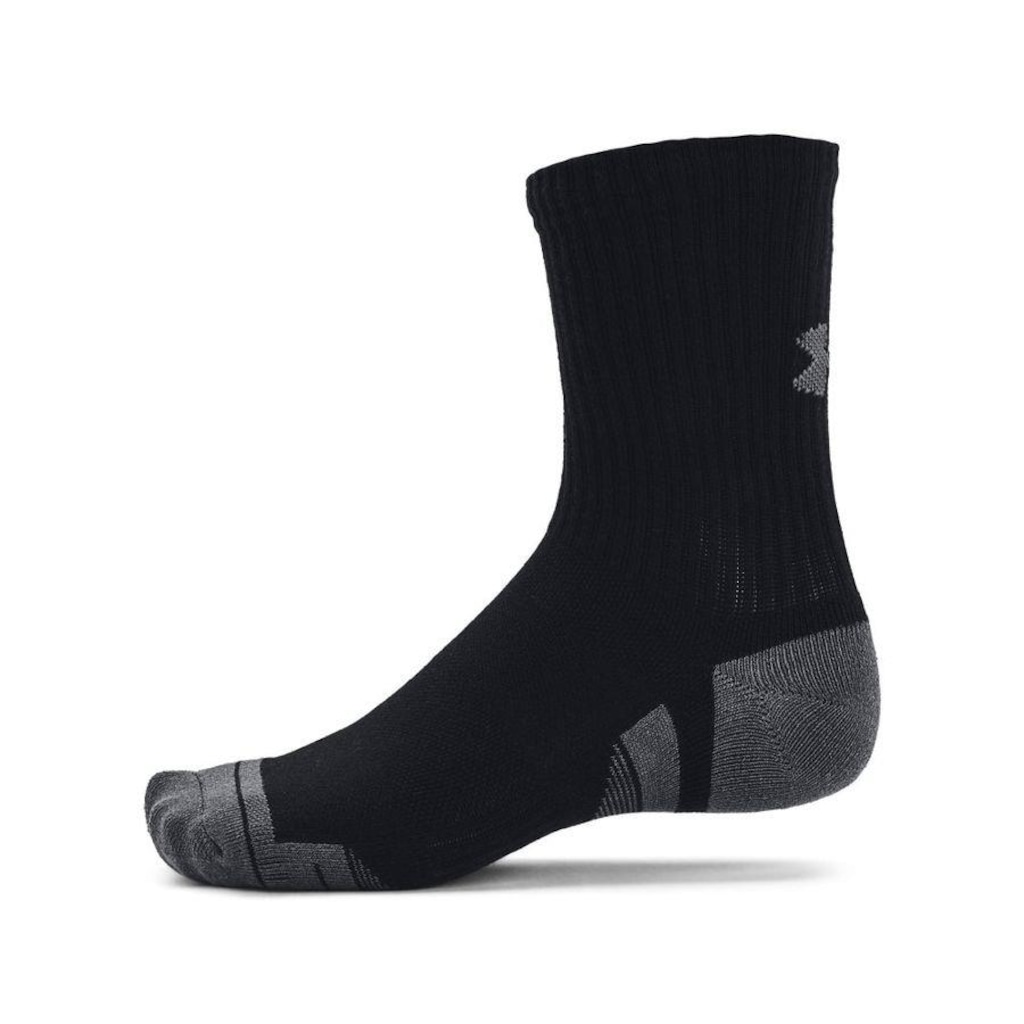 Imagem 4 do produto Meia Cano Alto Under Armour Performance Tech - 3 Pares - Unissex