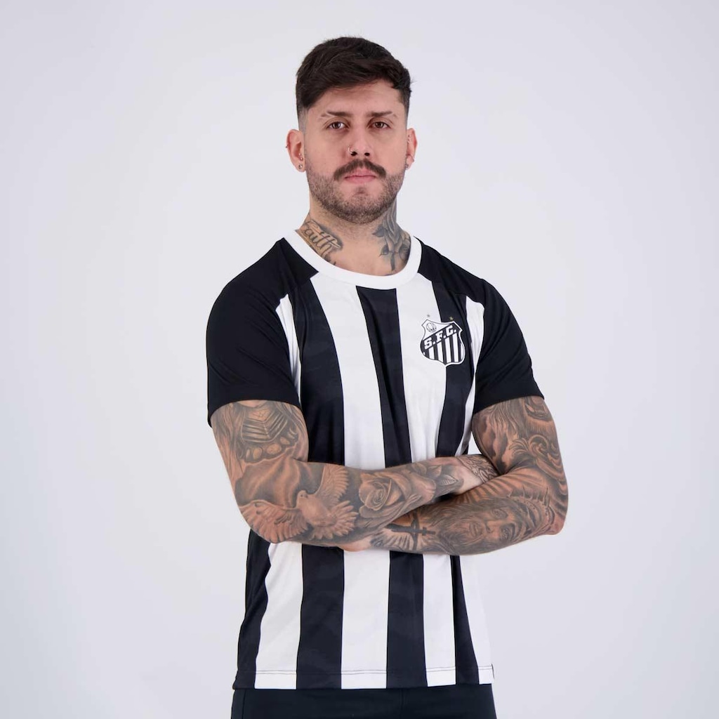 Imagem 2 do produto Camiseta do Santos Braziline Matriz Masculina