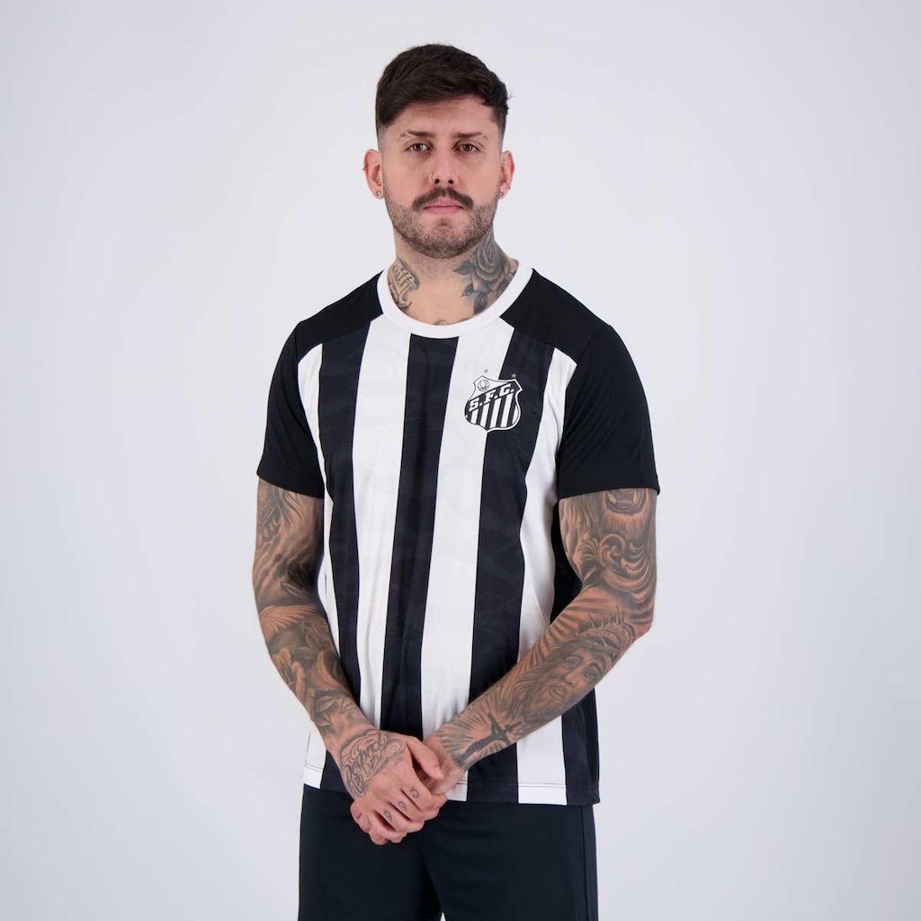 Imagem 3 do produto Camiseta do Santos Braziline Matriz Masculina