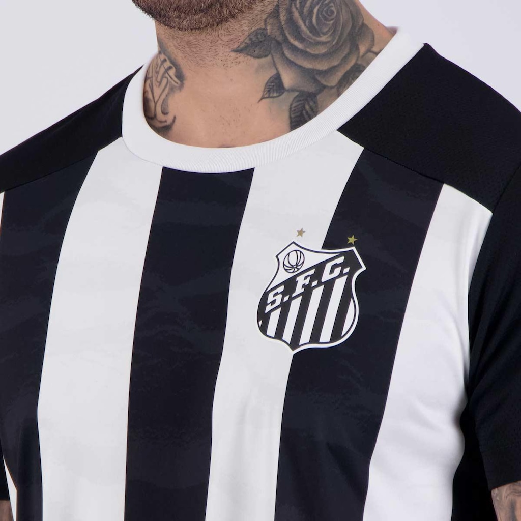 Imagem 5 do produto Camiseta do Santos Braziline Matriz Masculina