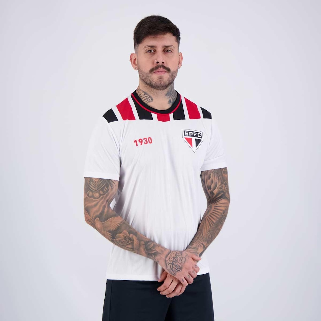 Imagem 2 do produto Camisa do São Paulo Braziline Amago - Masculina