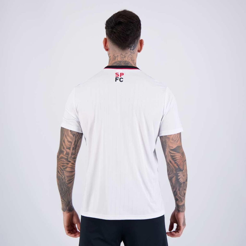Imagem 4 do produto Camisa do São Paulo Braziline Amago - Masculina