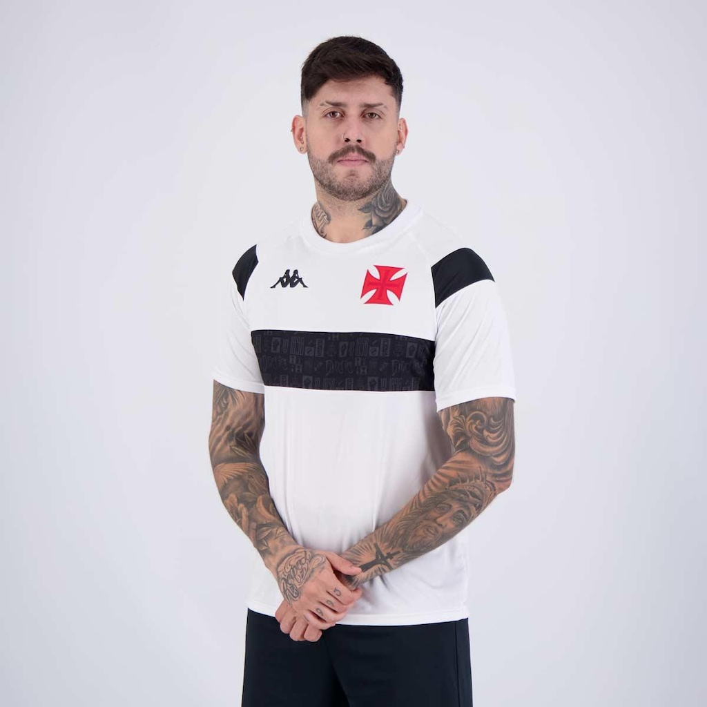 Imagem 3 do produto Camisa do Vasco Kappa Supporter Cuts - Masculina