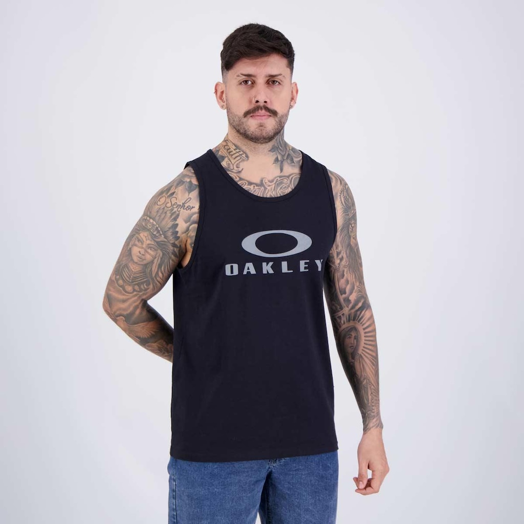 Imagem 2 do produto Camiseta Regata Oakley Bark Tank Masculina