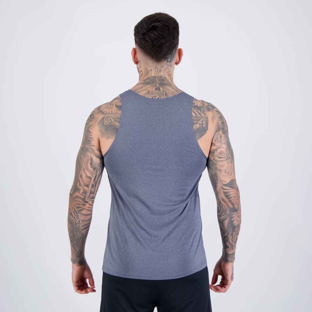 Imagem 4 do produto Camiseta Regata Fila Sport Melange Lux Masculina