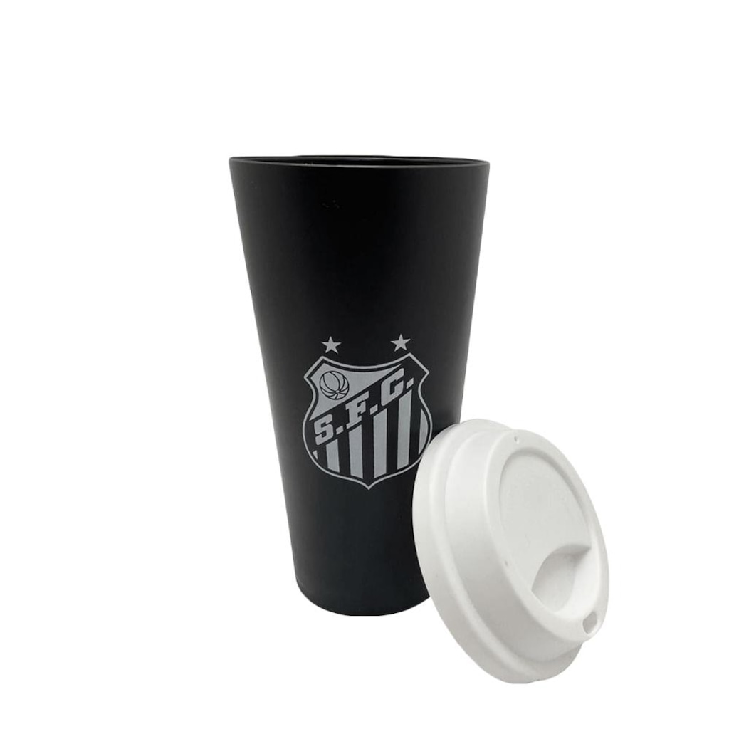 Imagem 3 do produto Copo Cebola Brindes Santos C Tampa - 550ml
