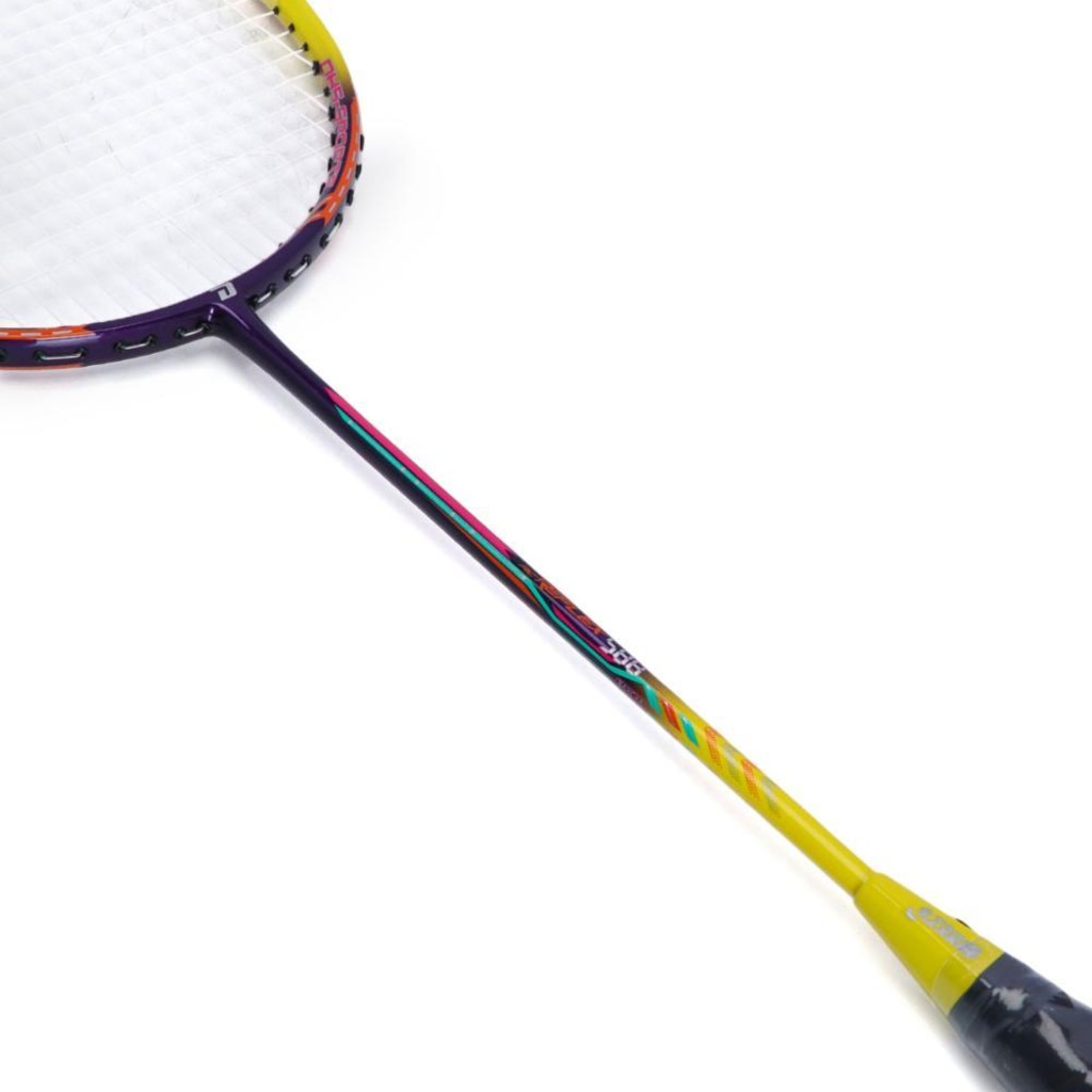 Imagem 2 do produto Raquete de Badminton Dhs Reflex Rf588 Full Carbon Series