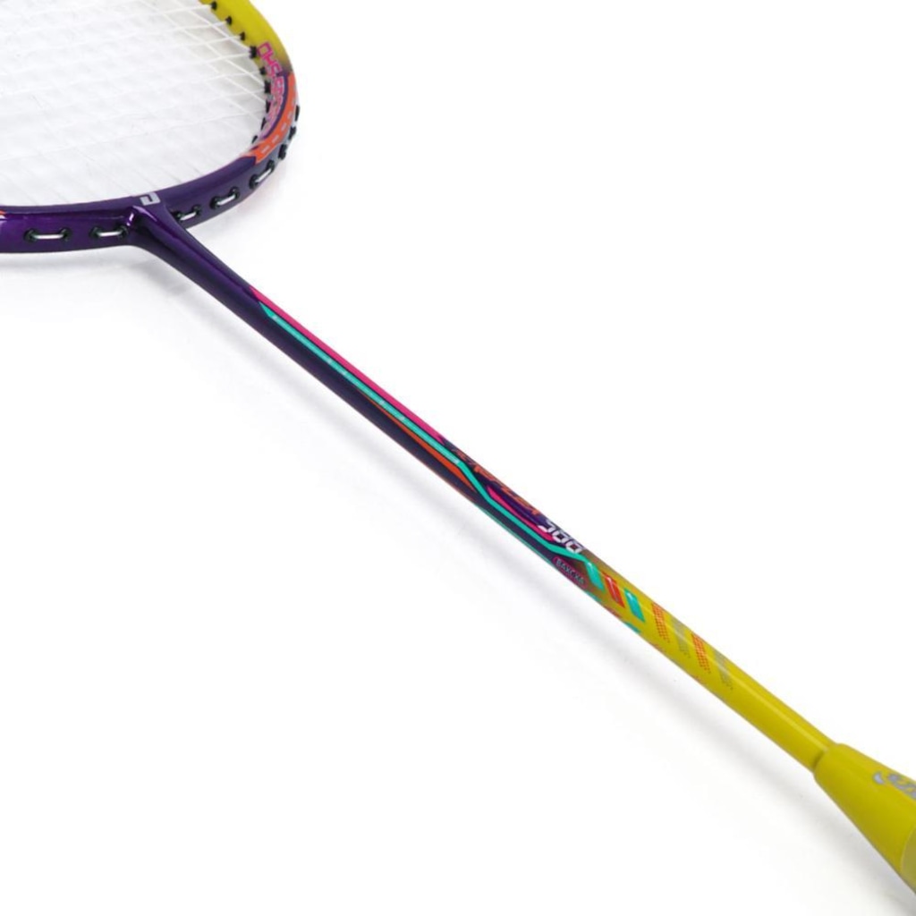 Imagem 4 do produto Raquete de Badminton Dhs Reflex Rf588 Full Carbon Series
