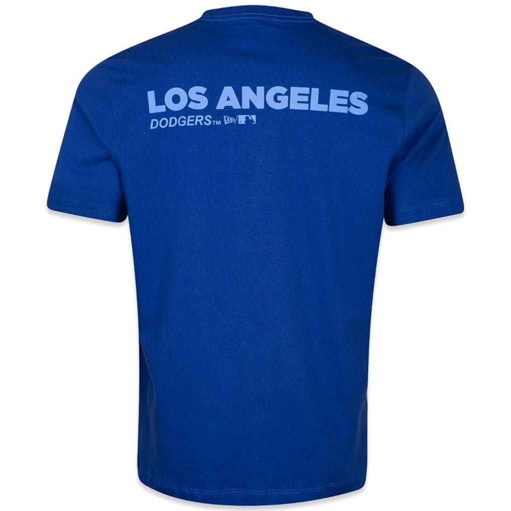 Imagem 2 do produto Camiseta New Era Los Angeles Dodgers Core Essentials Style - Masculina