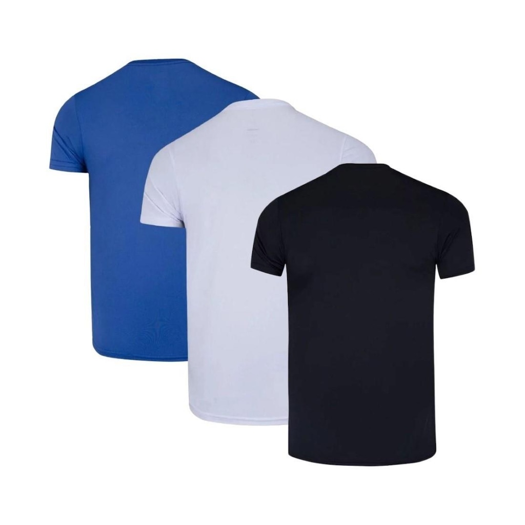 Imagem 2 do produto Kit Camiseta Penalty X - 3 Unidades - Infantil