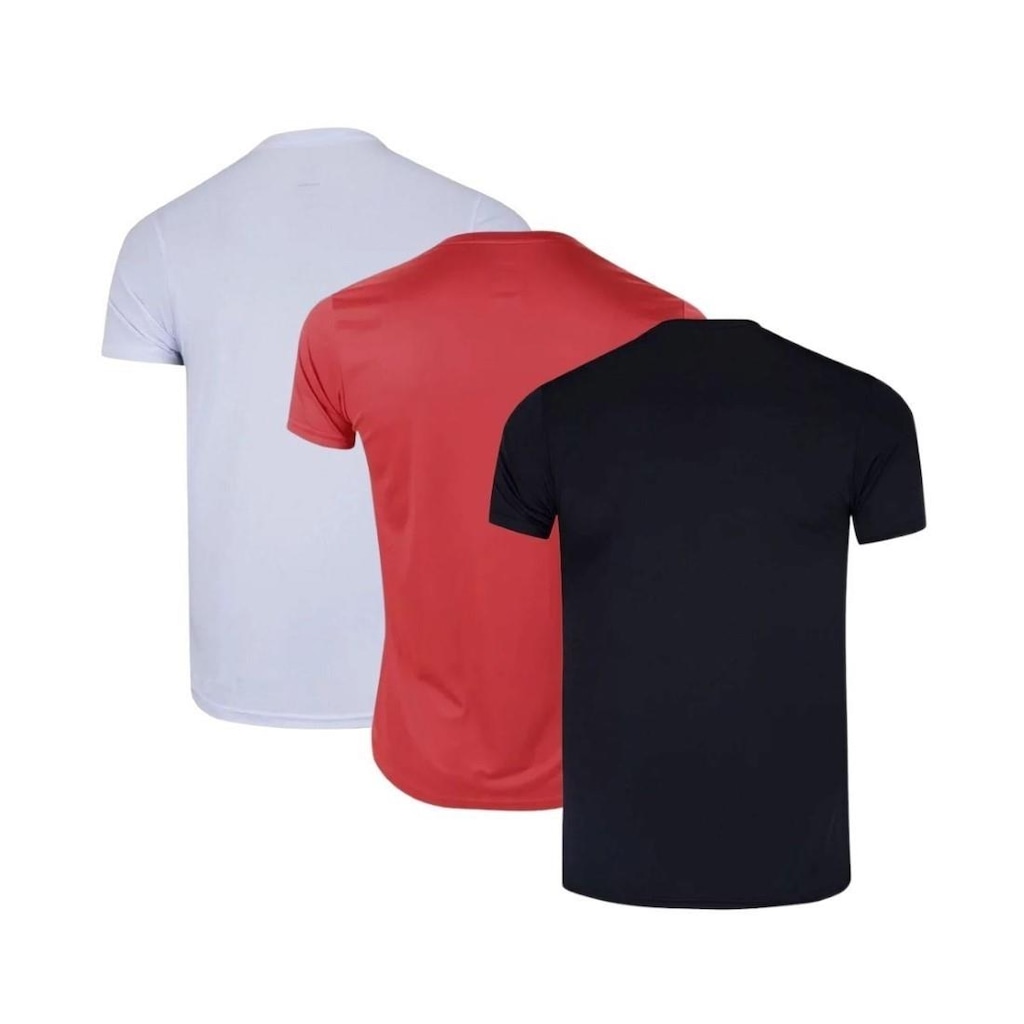 Imagem 2 do produto Kit Camiseta Penalty X - 3 Unidades - Infantil