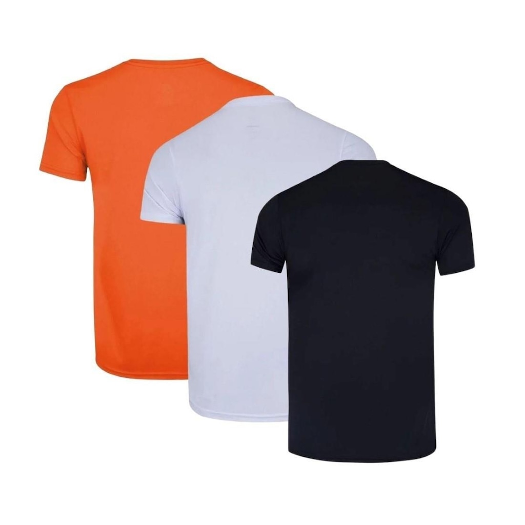 Imagem 2 do produto Kit Camiseta Penalty X - 3 Unidades - Infantil