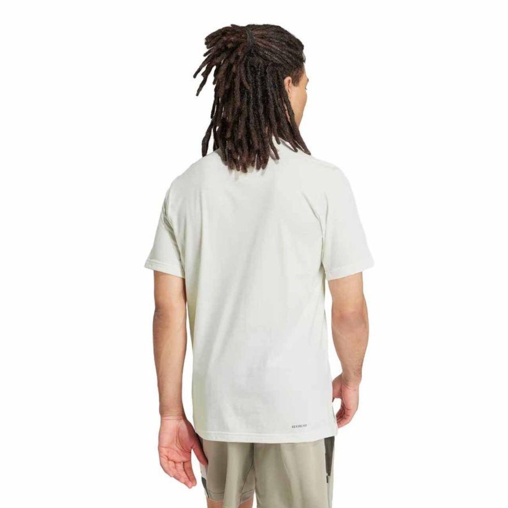 Imagem 3 do produto Camiseta adidas Logo Camuflada - Masculina