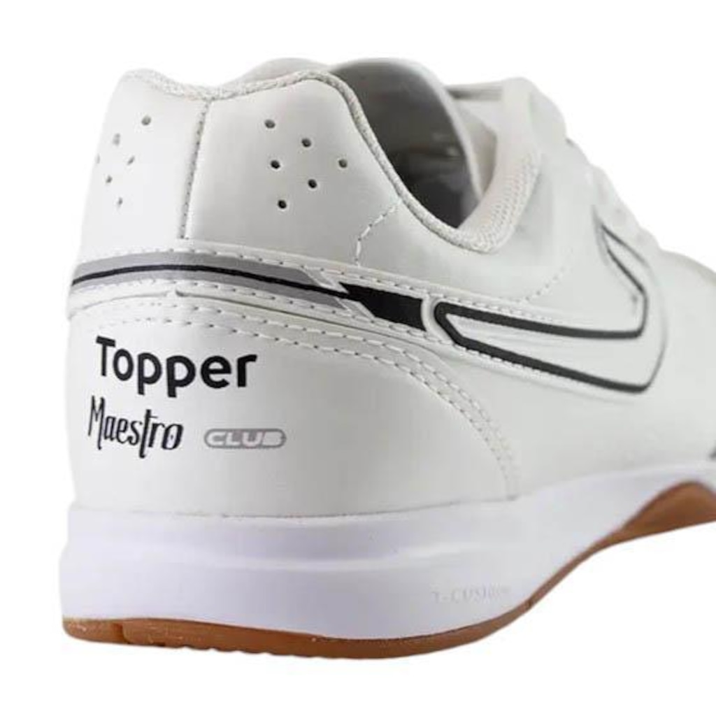 Imagem 4 do produto Chuteira Futsal Topper Top Maestro Club V - Adulto