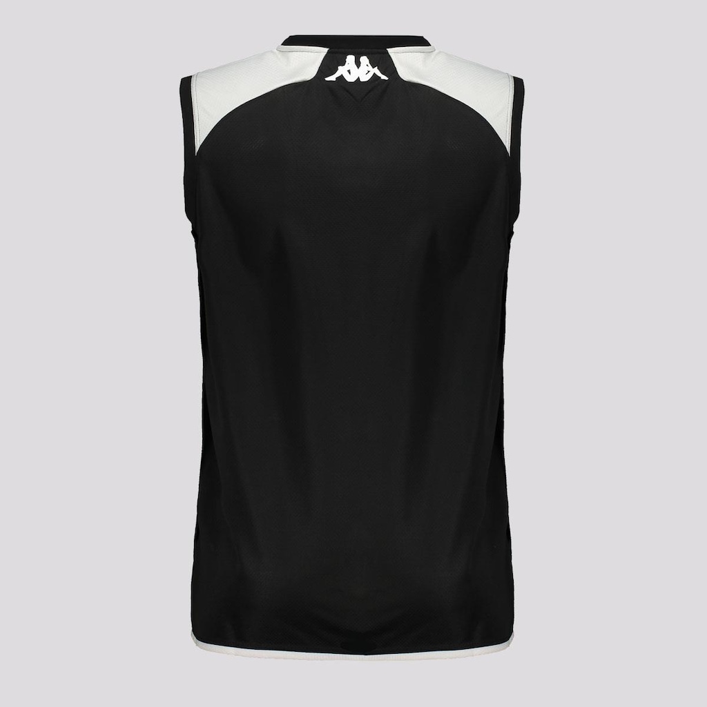 Imagem 2 do produto Camiseta Regata Kappa Vasco Treino Comissão 2024 - Masculina