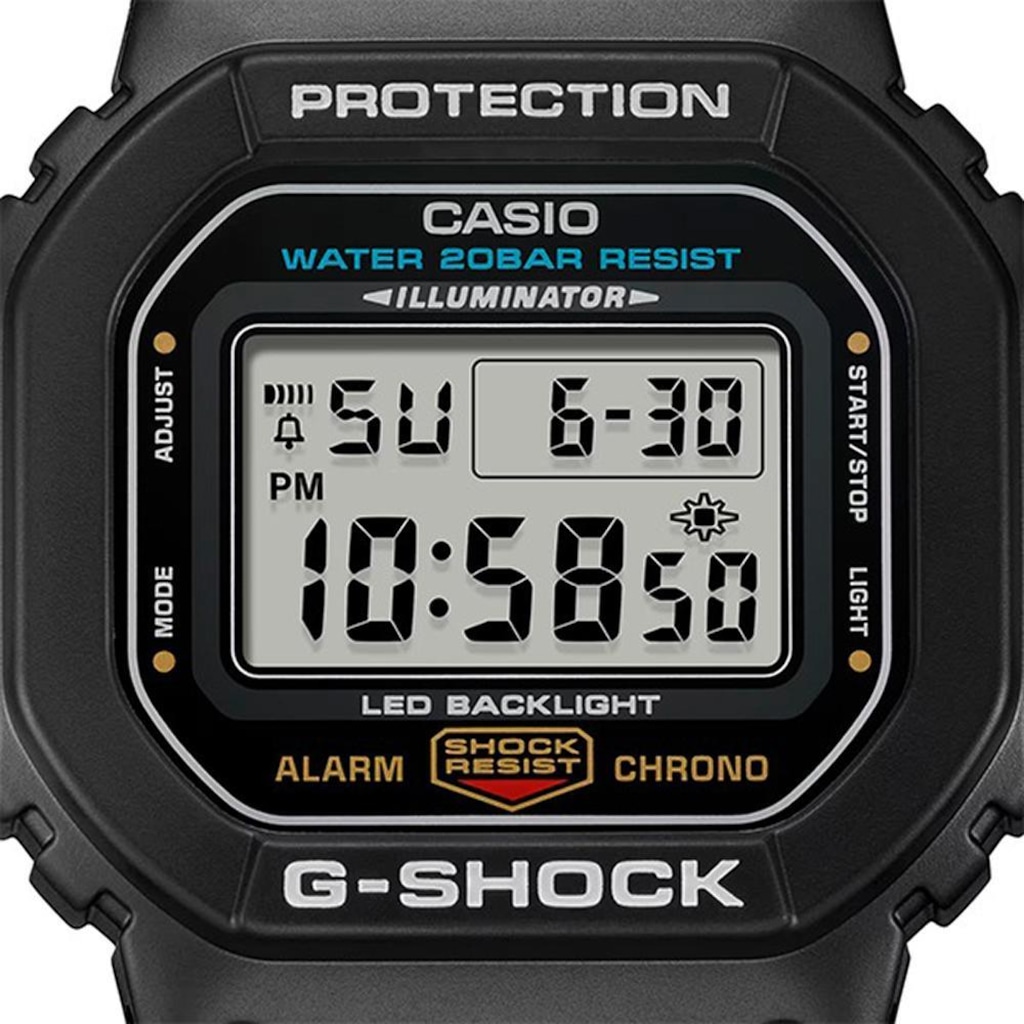Imagem 3 do produto Relógio G-Shock Dw-5600Ue-1Dr