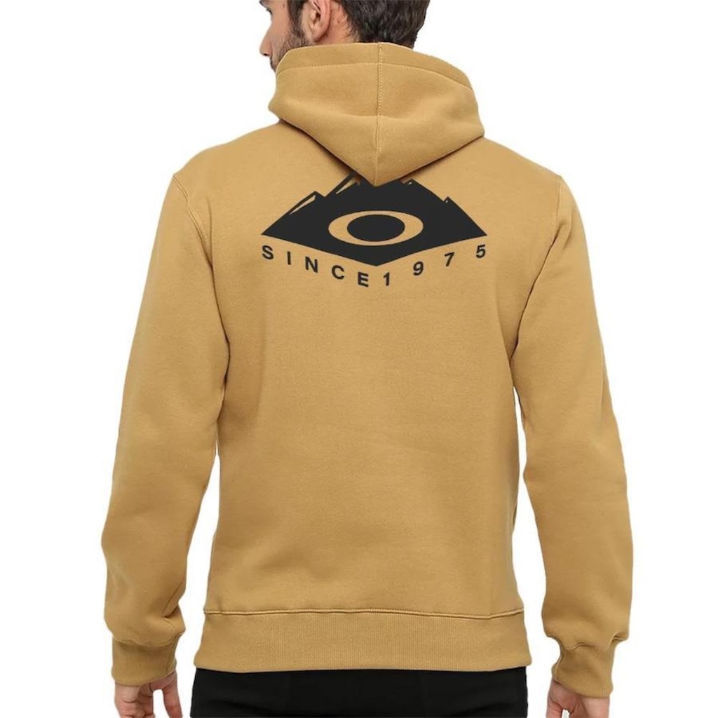 Imagem 2 do produto Blusão de Moletom Oakley Mountain Graphic Wt23 - Masculina