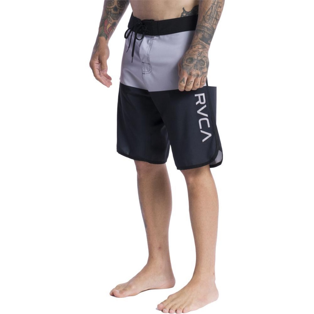 Imagem 2 do produto Bermuda Rvca Eastern Color Block 19" Sm24 Masculina