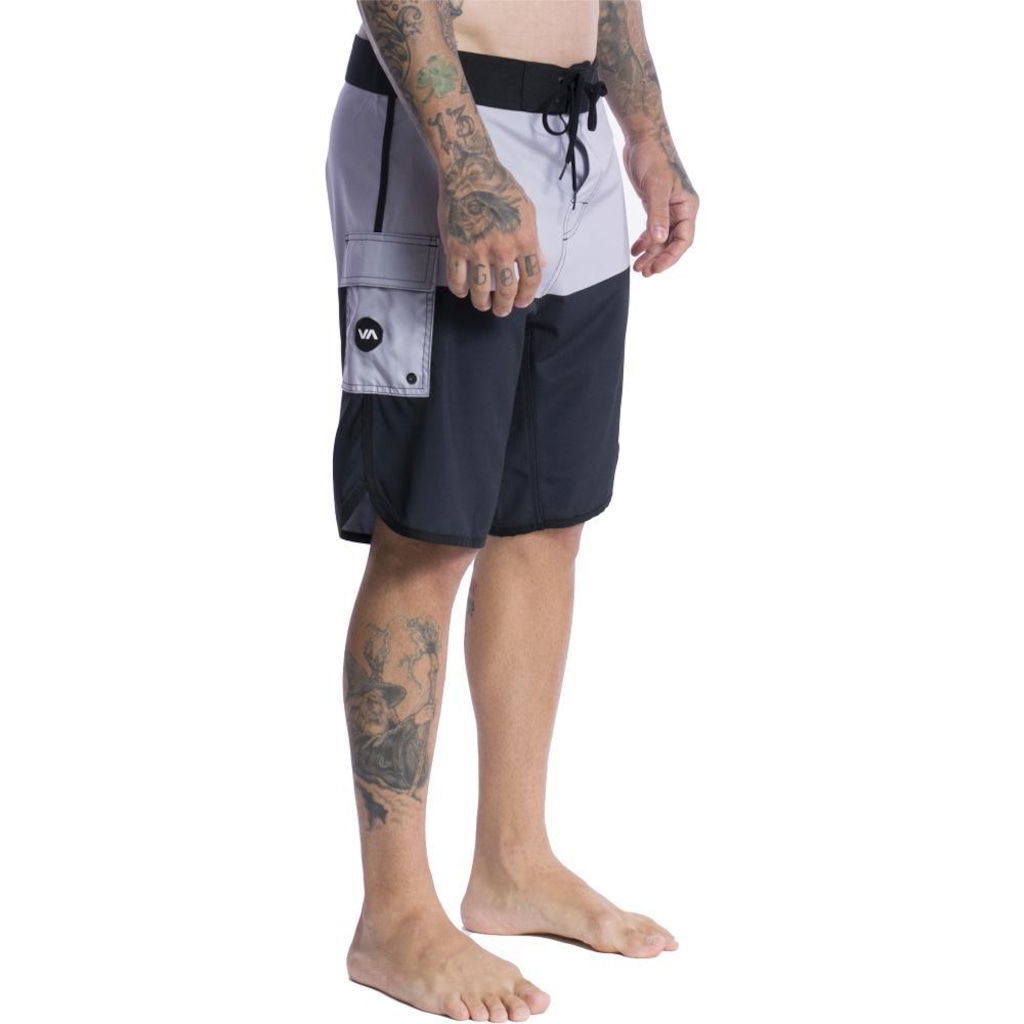 Imagem 4 do produto Bermuda Rvca Eastern Color Block 19" Sm24 Masculina