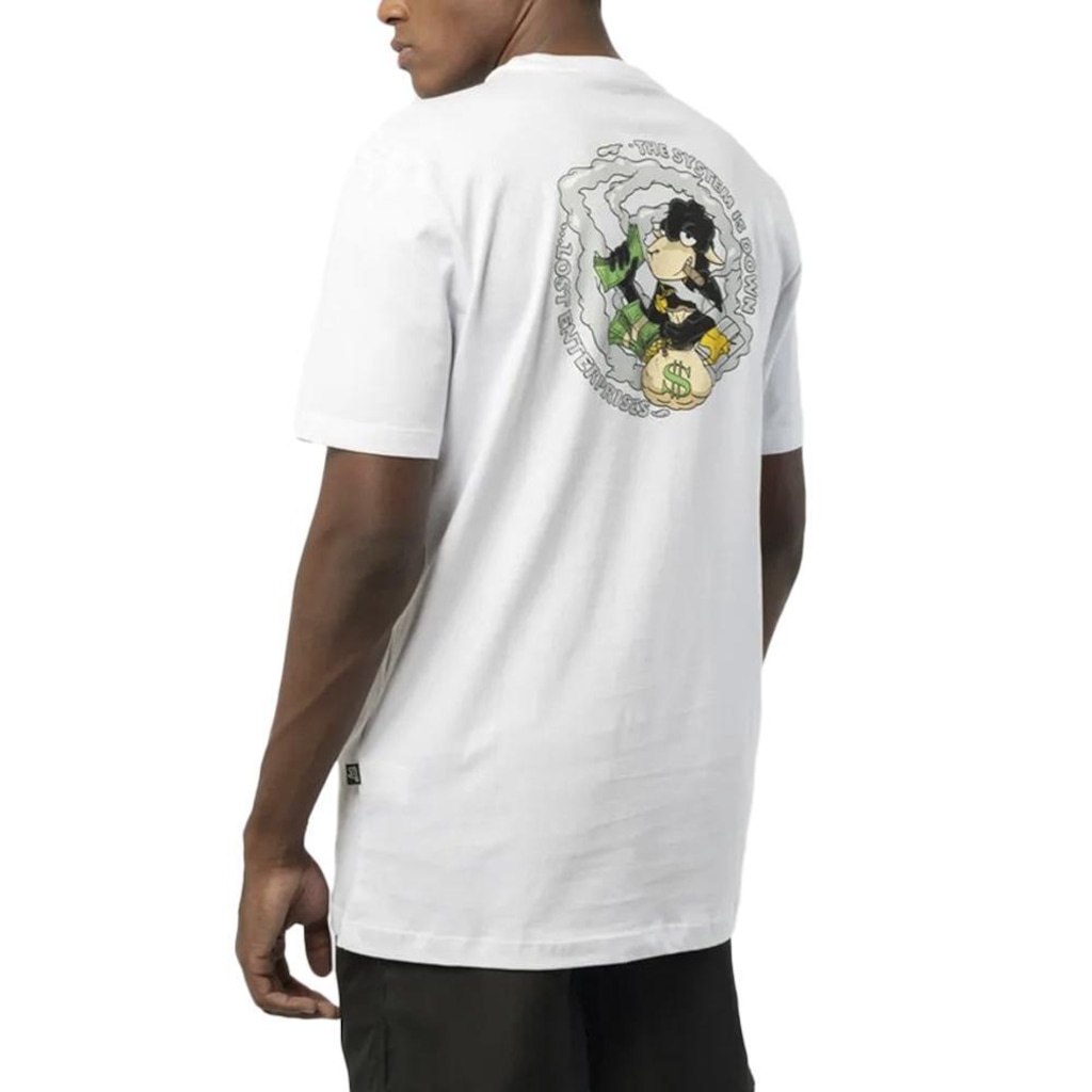 Imagem 2 do produto Camiseta Lost Bossman - Masculina