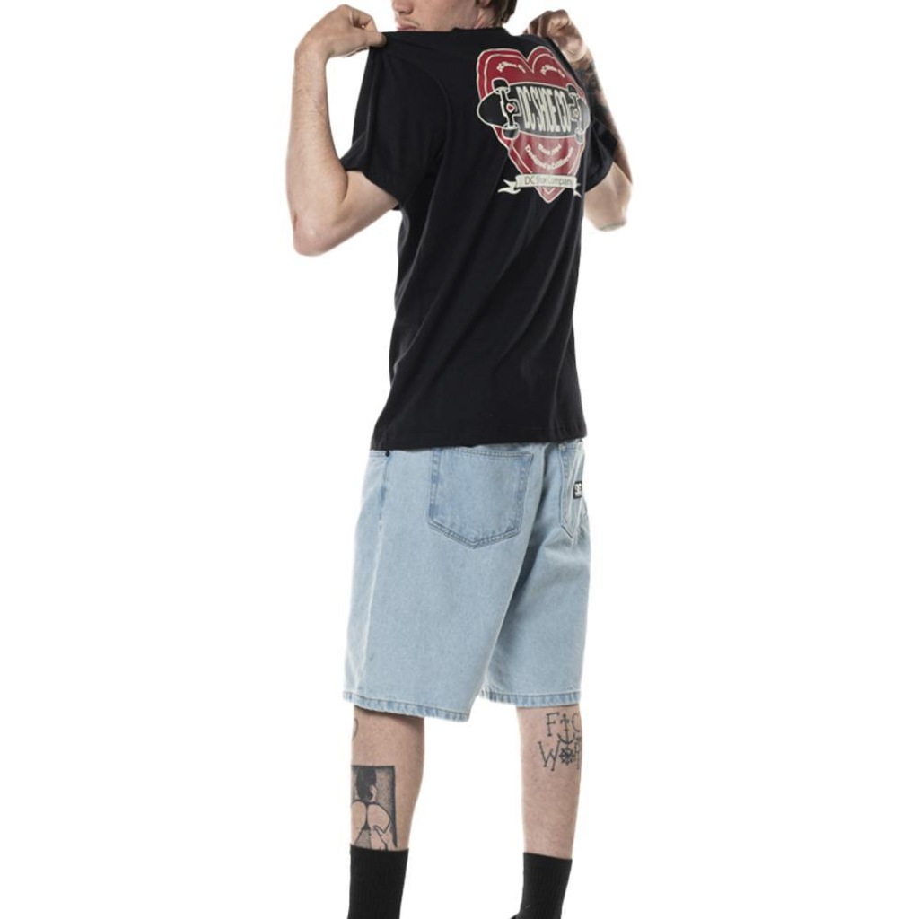 Imagem 4 do produto Camiseta Dc Shoes Love The Game - Masculina