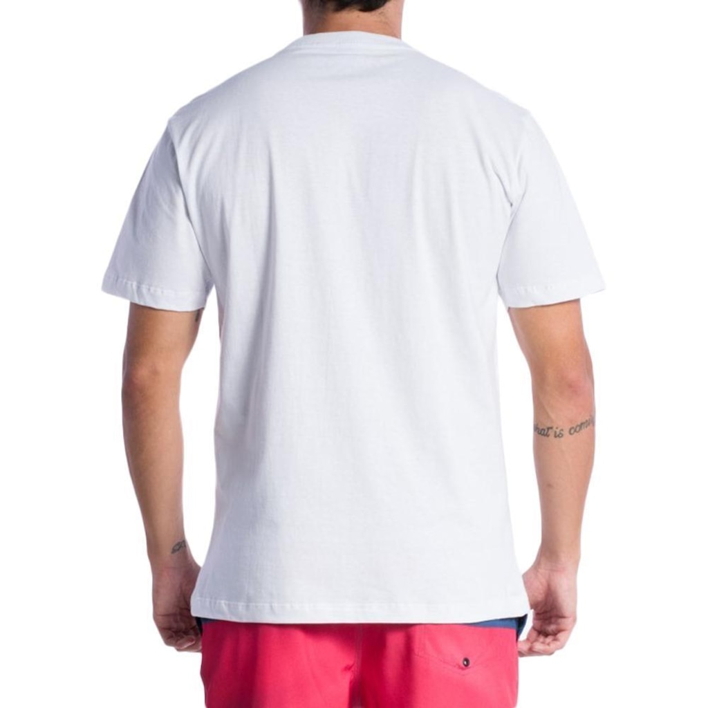 Imagem 2 do produto Camiseta Quiksilver Five Block - Masculina
