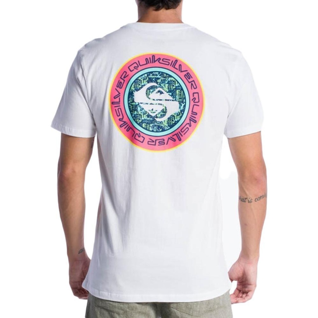 Imagem 2 do produto Camiseta Quiksilver Omni Circle - Masculina