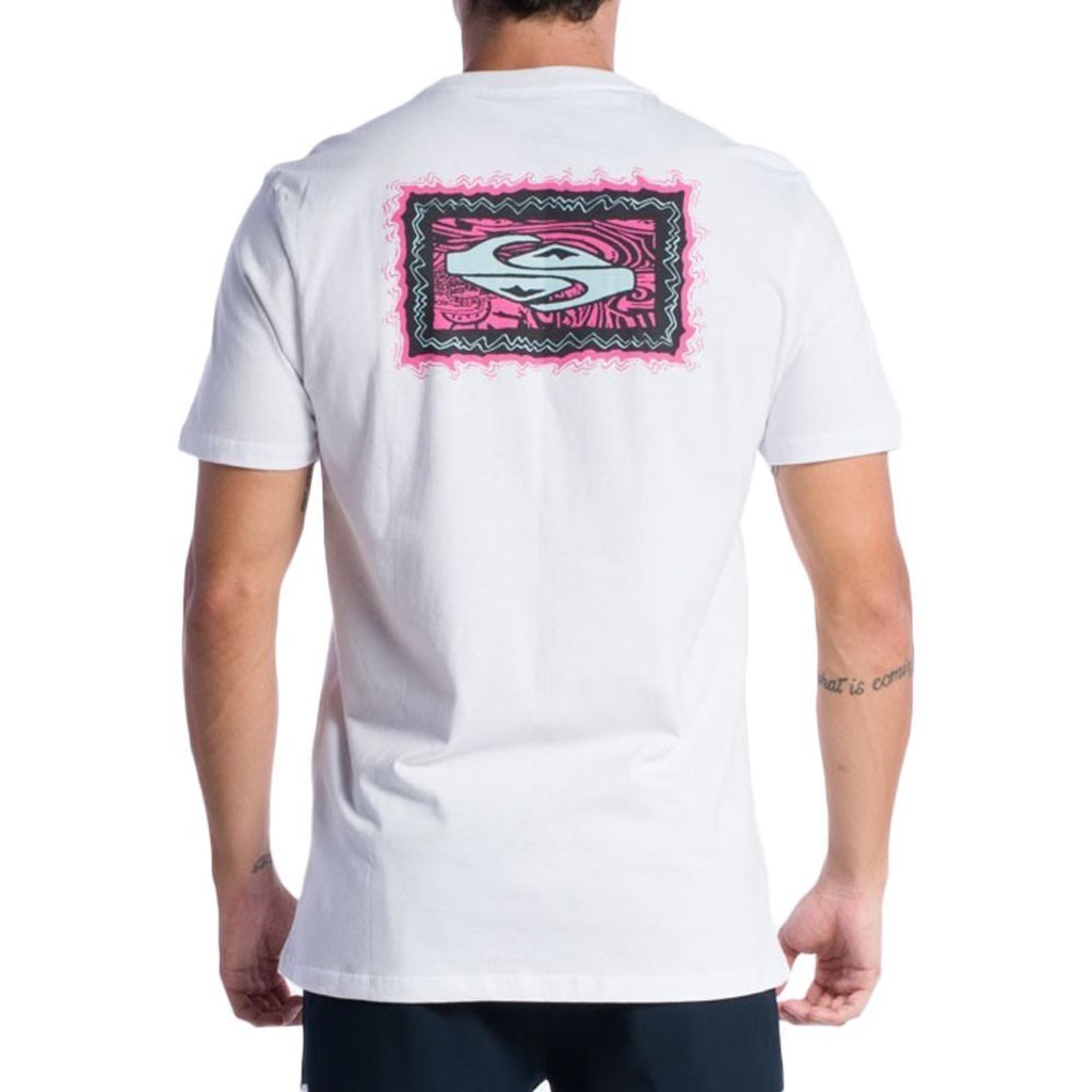 Imagem 2 do produto Camiseta Quiksilver Taking Roots - Masculina