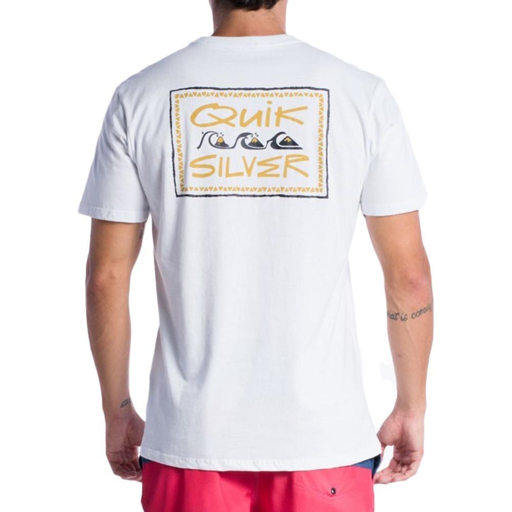 Imagem 2 do produto Camiseta Quiksilver Quik Frame - Masculina