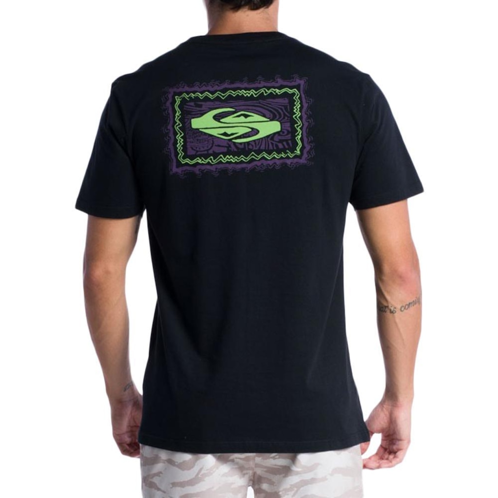 Imagem 2 do produto Camiseta Quiksilver Taking Roots - Masculina