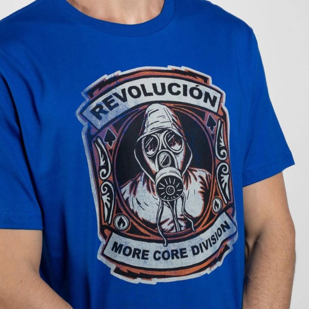 Imagem 2 do produto Camiseta Mcd Regular Revolucion Mascara - Masculina