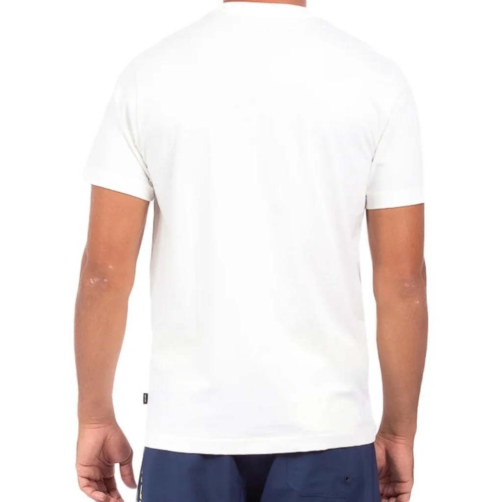 Imagem 2 do produto Camiseta Rip Curl Brand Logo - Masculina