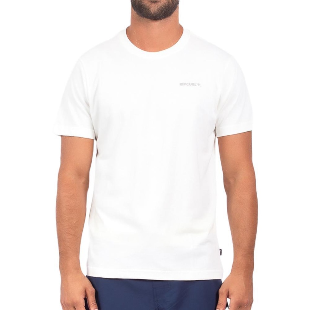 Imagem 3 do produto Camiseta Rip Curl Brand Logo - Masculina