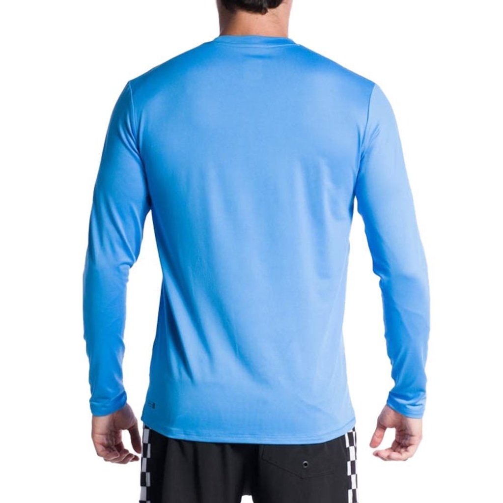 Imagem 2 do produto Camiseta Quiksilver Surf Solid Streak Ls - Masculina