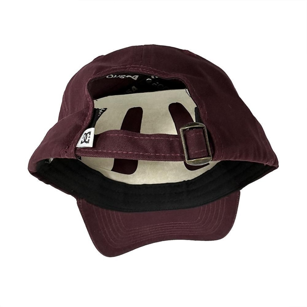 Imagem 2 do produto Boné Aba Curva Dc Shoes Cut It Wt24 - Strapback - Five Panel - Adulto