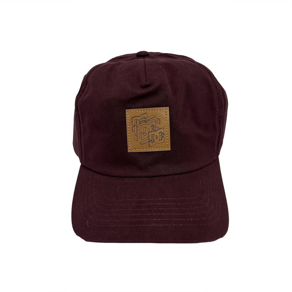 Imagem 3 do produto Boné Aba Curva Dc Shoes Cut It Wt24 - Strapback - Five Panel - Adulto