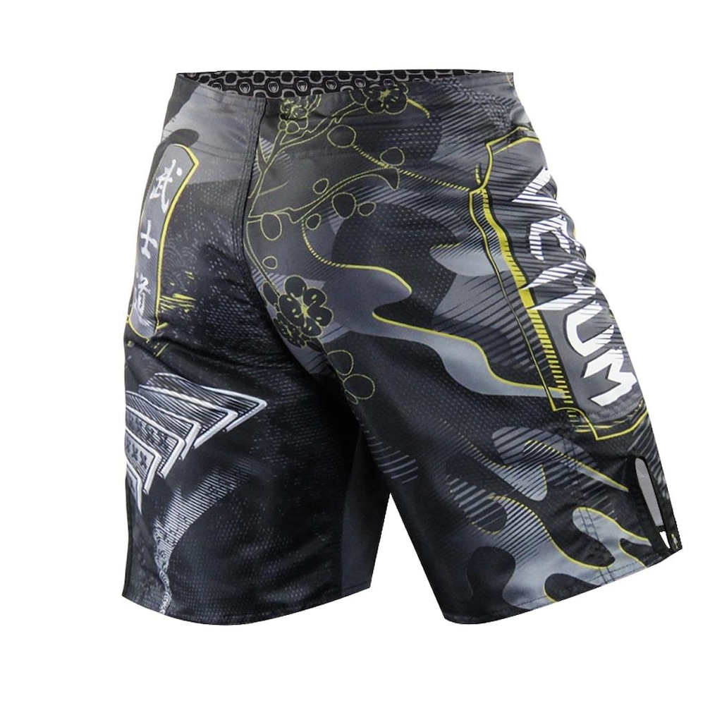 Imagem 2 do produto Bermuda Venum Fightshort Samrai Style Gold - Masculina