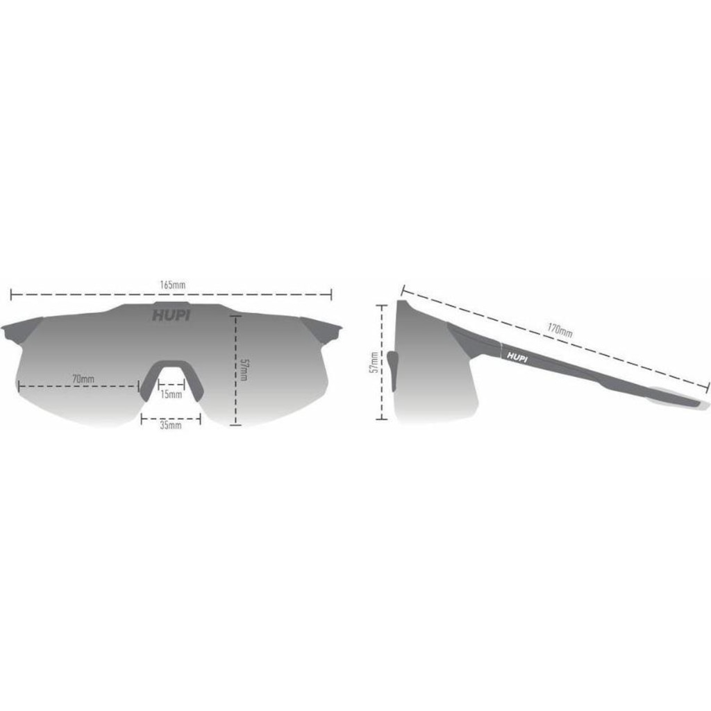 Imagem 3 do produto Lente Extra Hupi Angliru Transparente