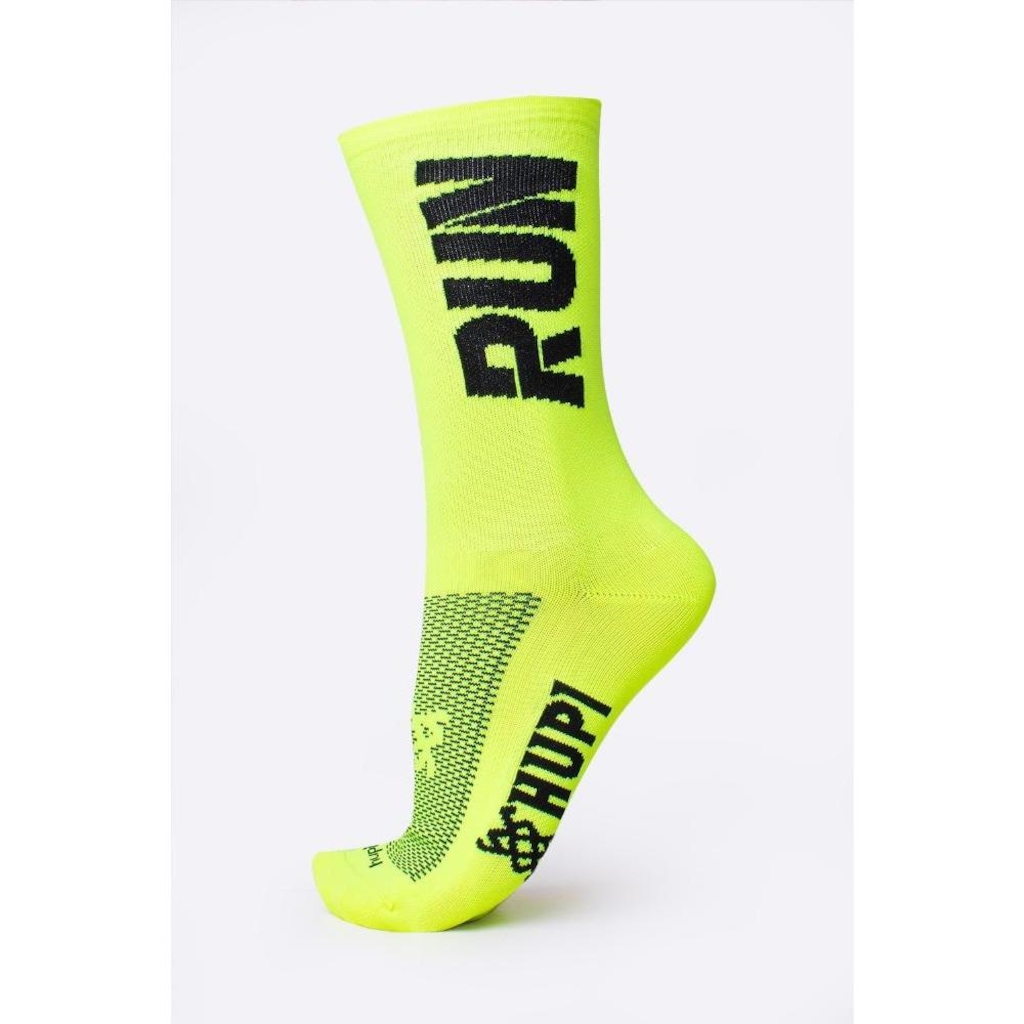 Imagem 2 do produto Meia Cano Longo Hupi Run - 2 Pares - Unissex