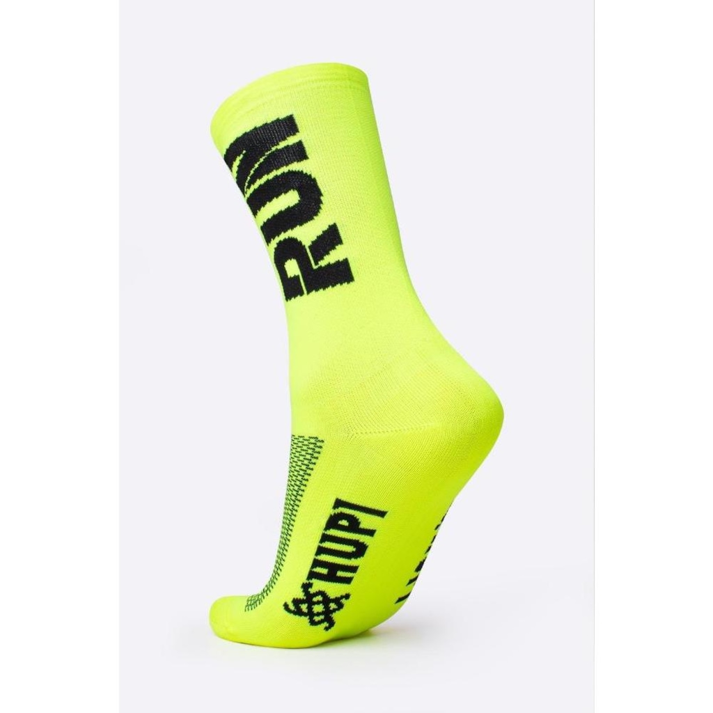 Imagem 3 do produto Meia Cano Longo Hupi Run - 2 Pares - Unissex