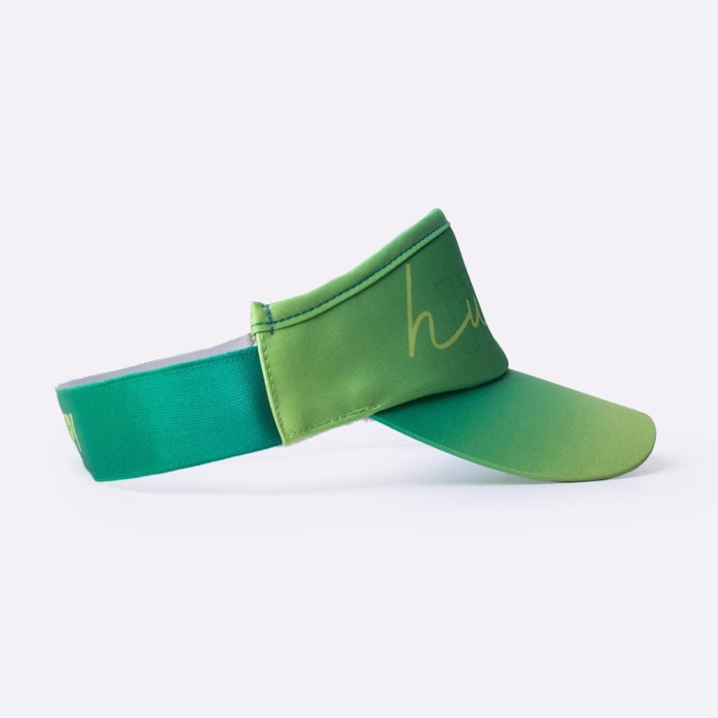Imagem 4 do produto Viseira para Corrida Hupi Colors - Adulto