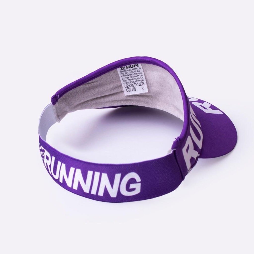 Imagem 2 do produto Viseira para Corrida Hupi Run
