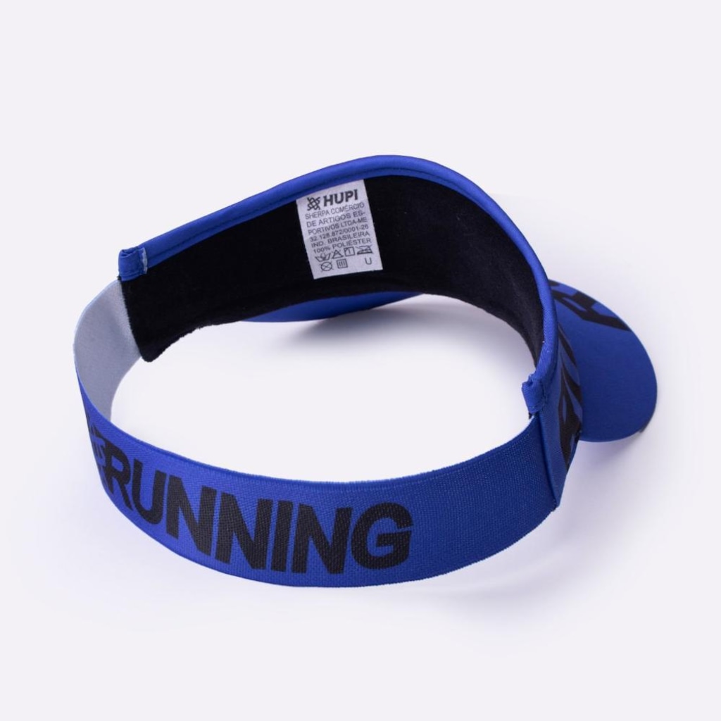 Imagem 2 do produto Viseira para Corrida Hupi Run - Adulto