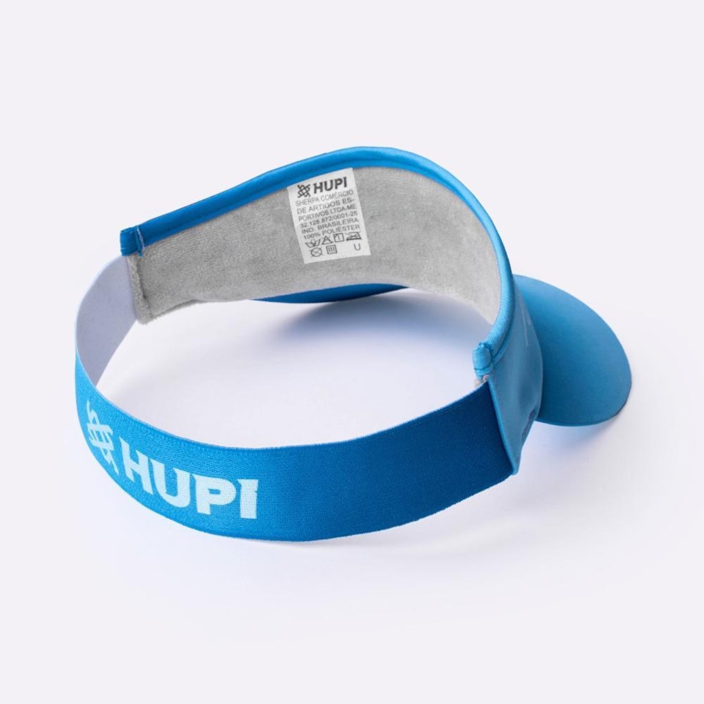 Imagem 2 do produto Viseira para Corrida Hupi Colors Adulto