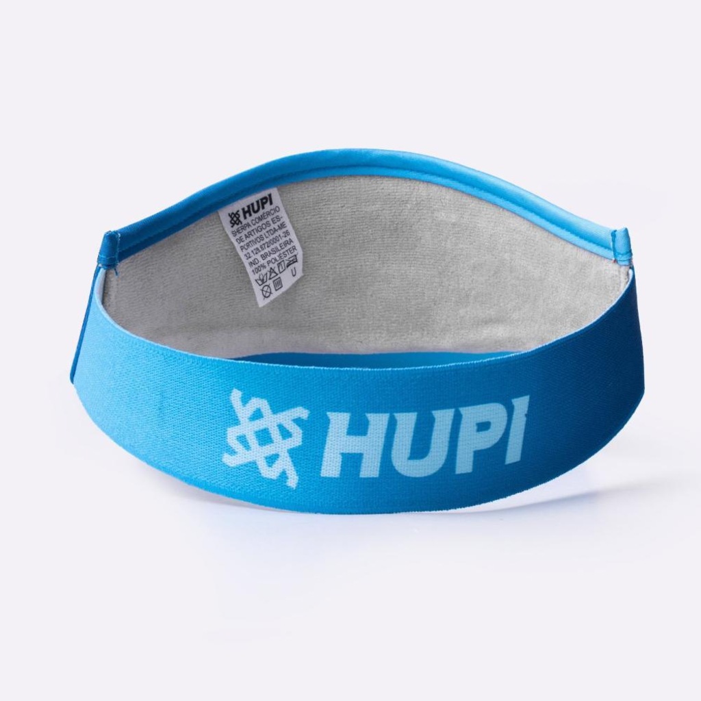 Imagem 5 do produto Viseira para Corrida Hupi Colors Adulto